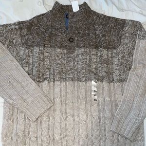 American Threads Sweater